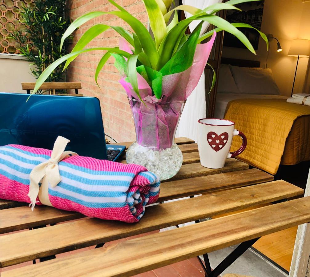 Florence Liberta Apartment With Balcony エクステリア 写真